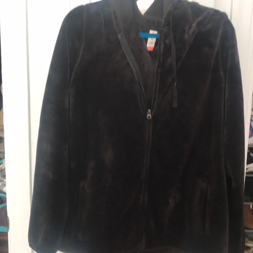 Women’s Black fleece Jacket